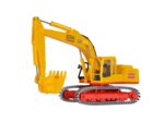 KIBRI-14110 Pelleteuse à chenilles LIEBHERR litronic R934