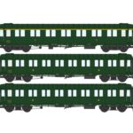 Coffret 3 Voitures métallisées ex PLM B8 et A7 REE-VB456