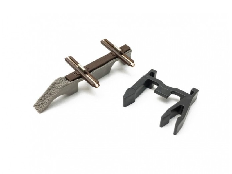 Compensateur de rail D4 pour voie avec ballast ROCO-98005