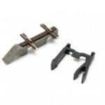 Compensateur de rail D5 pour voie avec ballast ROCO-98006
