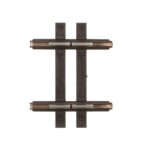 Compensateur de rail D12 pour voie sans ballast ROCO-98008