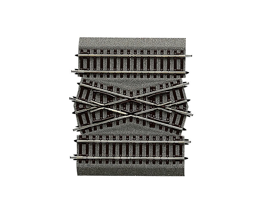Roco-42598 Pièce centrale pour douvle croisement DGV15 Pièce centrale pour double croisement DGV15 ROCO-42598
