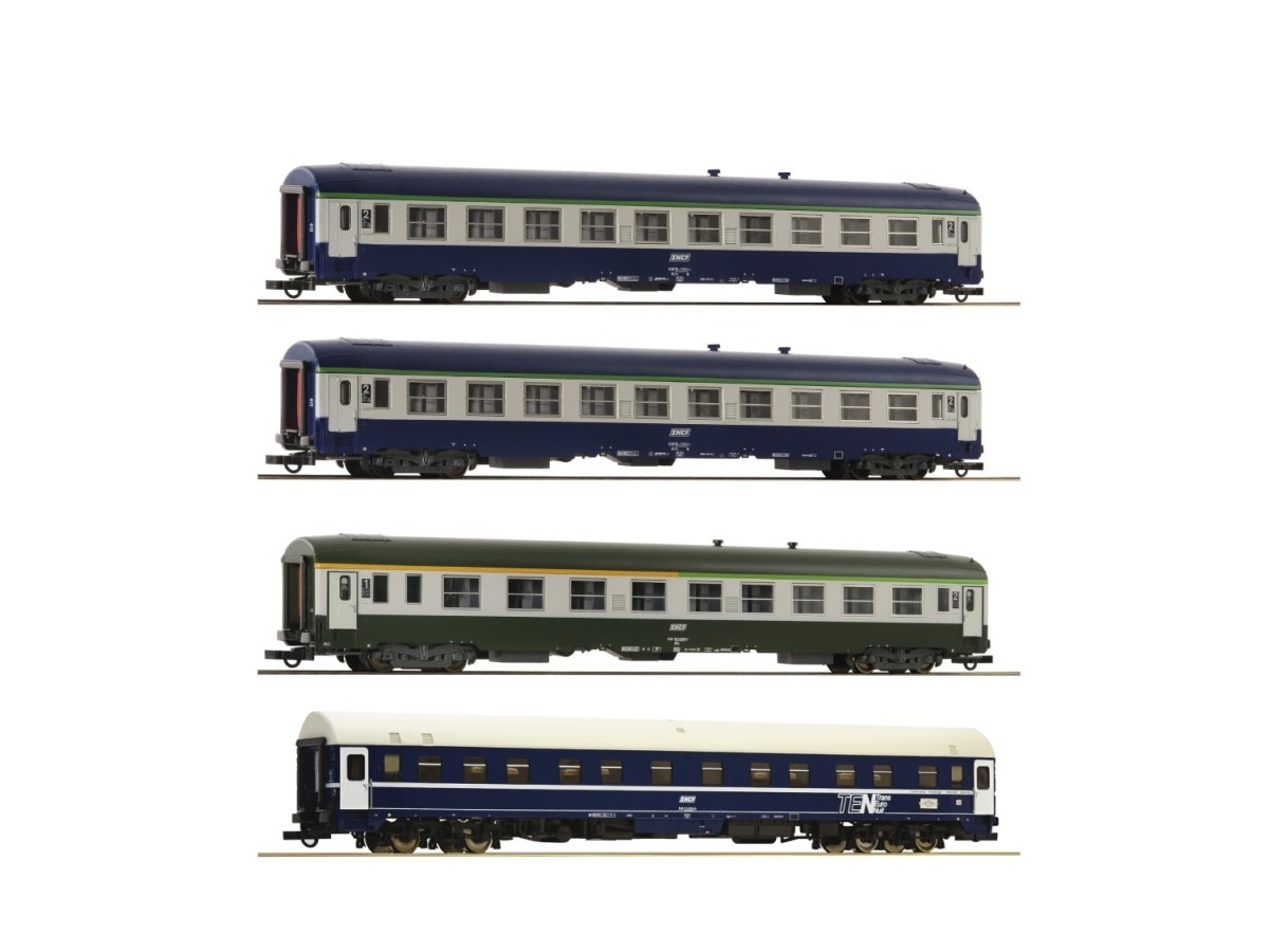 Coffret N°4 Arlberg Express ROCO-6200080