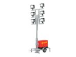 VIESSMANN-1344 Girafe lumineuse 6 projecteurs leds HO