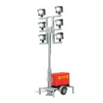 Girafe lumineuse 6 projecteurs leds VIESSMANN-1344