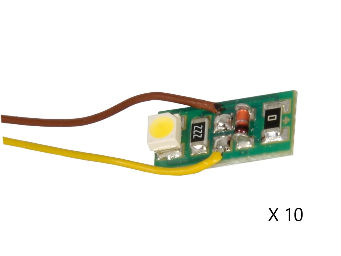 Eclairage de maison Led blanc chaud VIESSMANN-6006