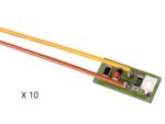 VIESSMANN-6008 Eclairage de maison avec Led blanche X 10