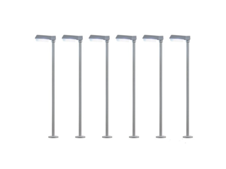 Lampadaires N par lot de 6 VIESSMANN-64976