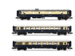 ARNOLD-HN4488 Coffret N°1 de 3 voitures étoile du nord