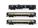 ARNOLD-HN4490 Coffret N°1 Edelweiss Pullman Express de 3 voitures