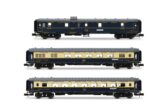 ARNOLD-HN4491 Coffret N°2 Edelweiss Pullman Express de 3 voitures