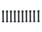 FALLER-180998 Lot de bornes en acier HO