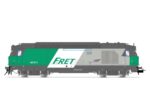 JOUEF-HJ2342 Locomotive diesel BB 467460 Fret version analogique