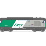Locomotive diesel BB 467471 JOUEF-HJ2342