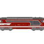 Locomotive diesel BB 67613 Capitole JOUEF-HJ2464S