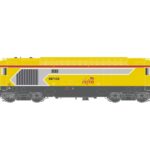 Locomotive diesel BB 667548 Infra JOUEF-HJ2465