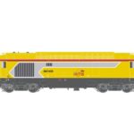 Locomotive diesel BB 667548 Infra JOUEF-HJ2465S