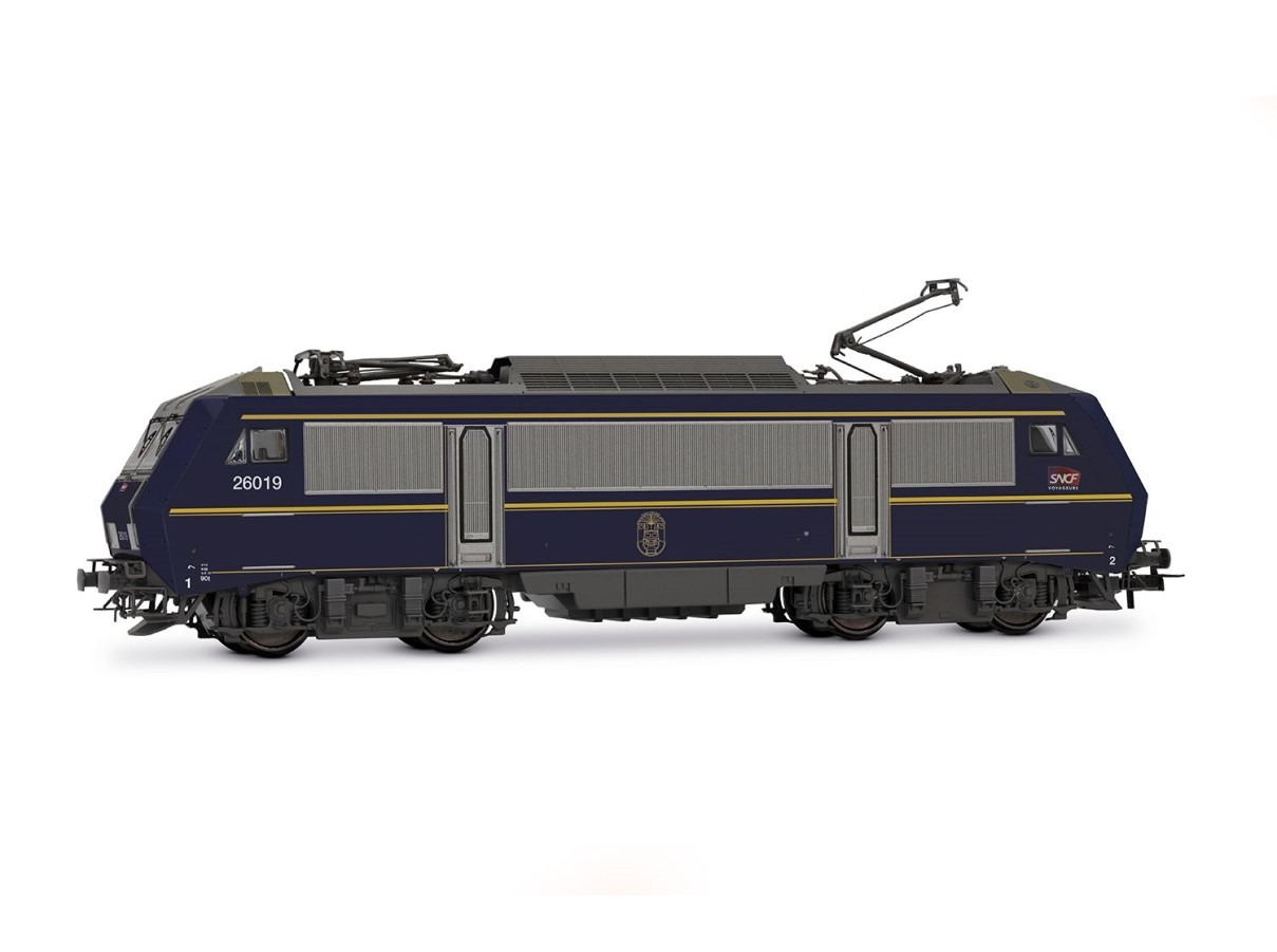 Locomotive électrique BB 26019 JOUEF-HJ2468S