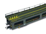 JOUEF-HJ4189 Détail extrémité Wagon SNCF Porte autos DEV66 logo carmillon