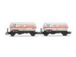 JOUEF-HJ6287 Coffret SNCF de 2 wagons citernes à gaz Air Liquide