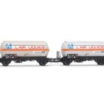 Coffret 2 wagons citernes à gaz JOUEF-HJ6287