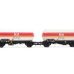 Coffret 2 wagons citernes à gaz JOUEF-HJ6289