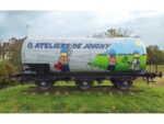 JOUEF-HJ6295 Wagon VTG citerne Ateliers de Joigny à 3 essieux