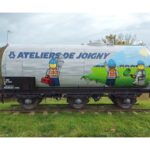 Wagon citerne Atelier de Joigny JOUEF-HJ6295