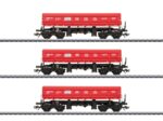 MARKLIN-48458 Coffret de 3 wagons à benne basculante