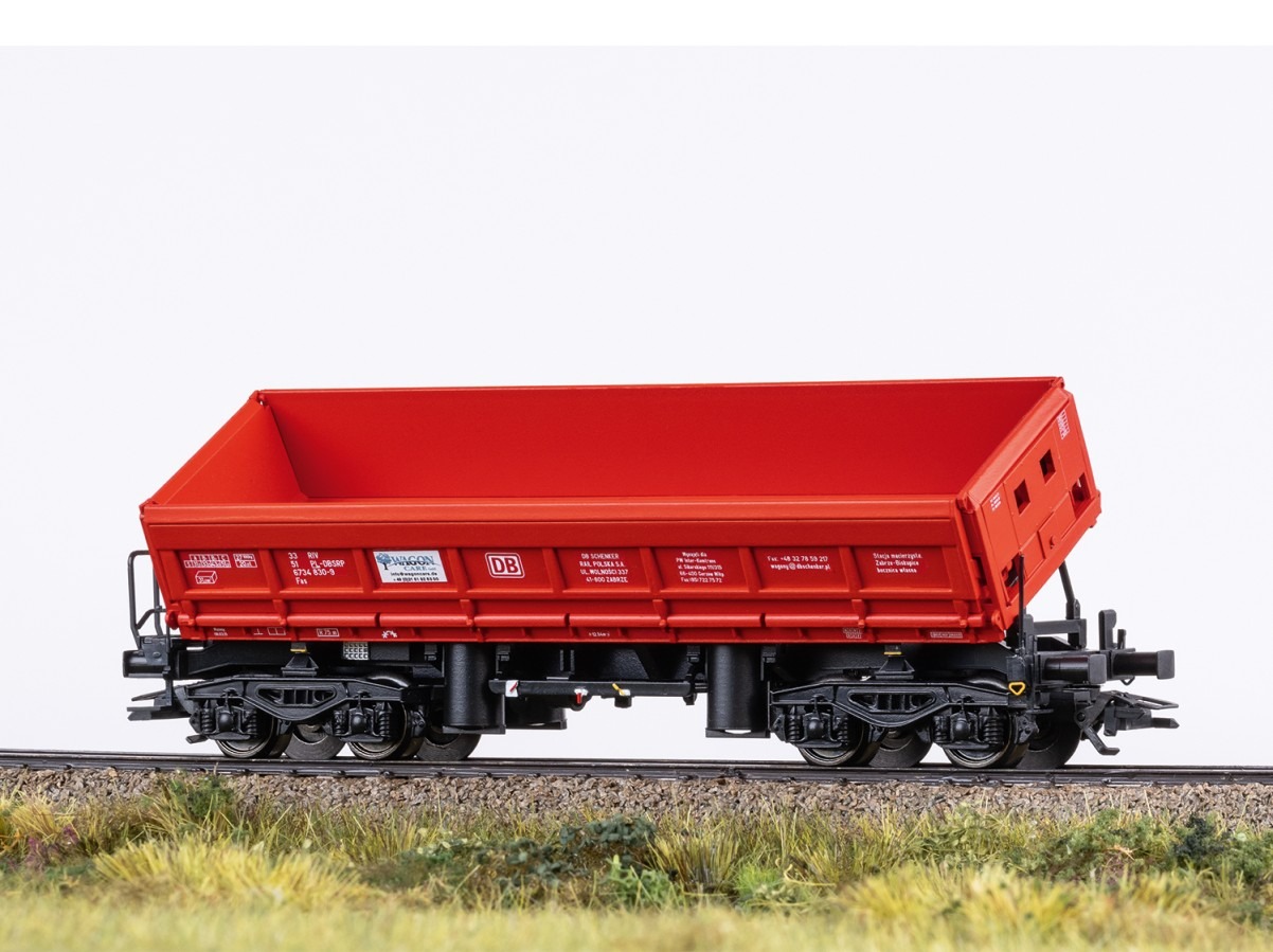 MARKLIN-48458 wagon à benne basculante latérale Coffret 3 wagons à benne basculante MARKLIN-48458