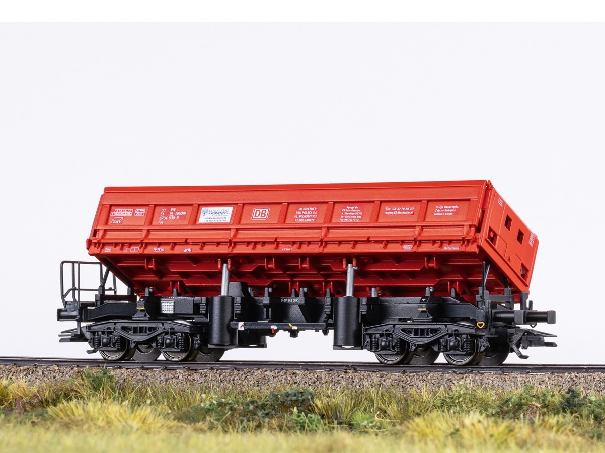 MARKLIN-48458 wagon à benne basculante Coffret 3 wagons à benne basculante MARKLIN-48458
