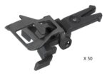 MARKLIN-72000 Lot de 50 têtes d'accouplement court