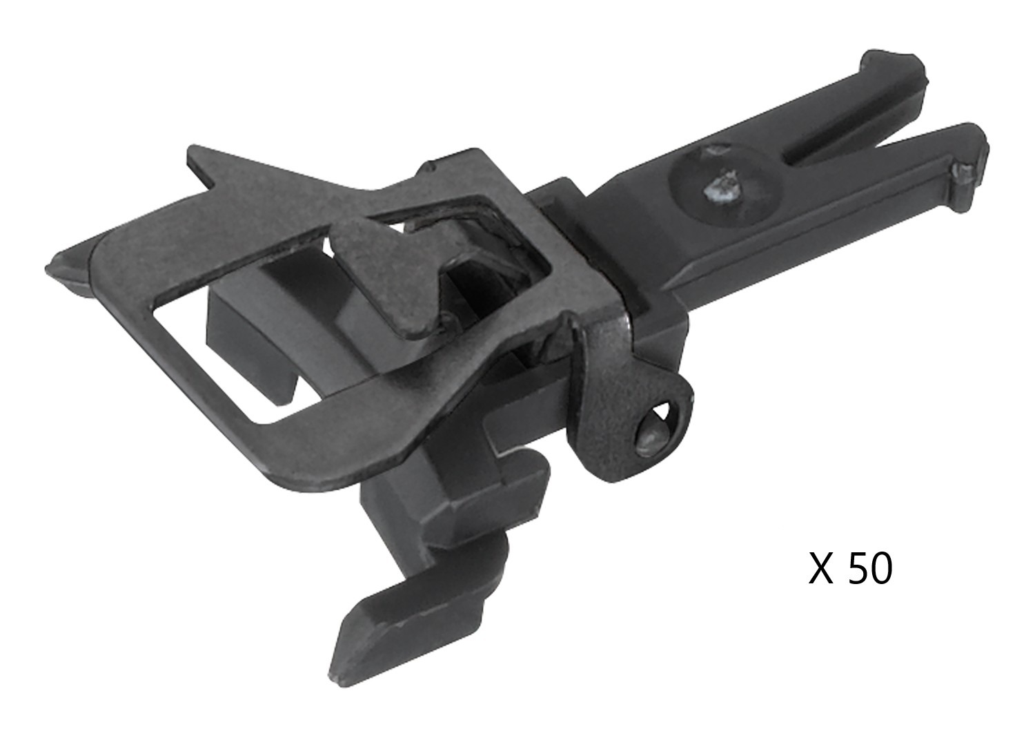 50 Têtes d'accouplement courtes pour support standard MARKLIN-72000