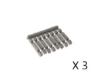 PECO-SL308F Lot de 24 traverses bois échelle N