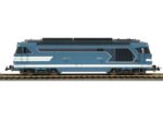 PIKO-95179 Locomotive diesel BB 67607 Ho analogique gamme Hobby
