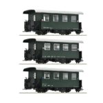 Coffret 3 voitures Autrichiennes HOe ROCO-6240001
