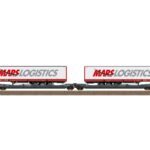 Wagon porte remorque double TRIX-24472