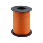 Bobine de fil de câblage orange 0.50mm2 x 100m UTM-1050100OE