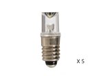 VIESSMANN-6019 Lampe Led blanche avec douille filetée E5,5