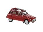 BREKINA-14261 Citroën Dyane rouge 1976 HO