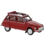 Citroën Dyane rouge BREKINA-14261