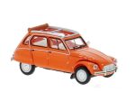 BREKINA-14263 Citroën Dyane orange 1976 HO