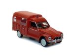 BREKINA-14280 Citroen Acadiane 18 Pompiers 1976 HO