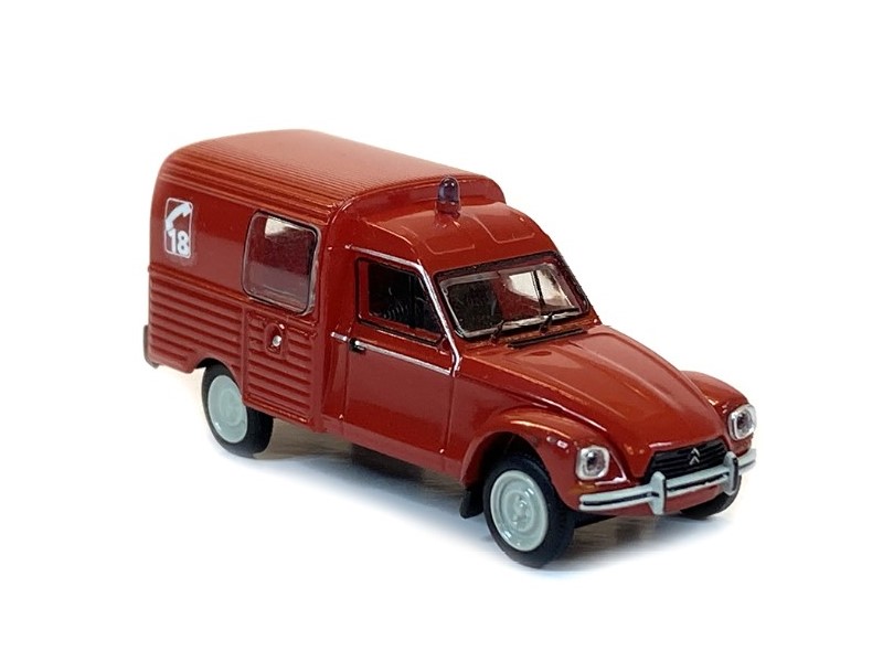 Citroën Acadiane sapeur pompier BREKINA-14280