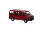 BREKINA-34907 Minibus Citroen C25 1982 rouge