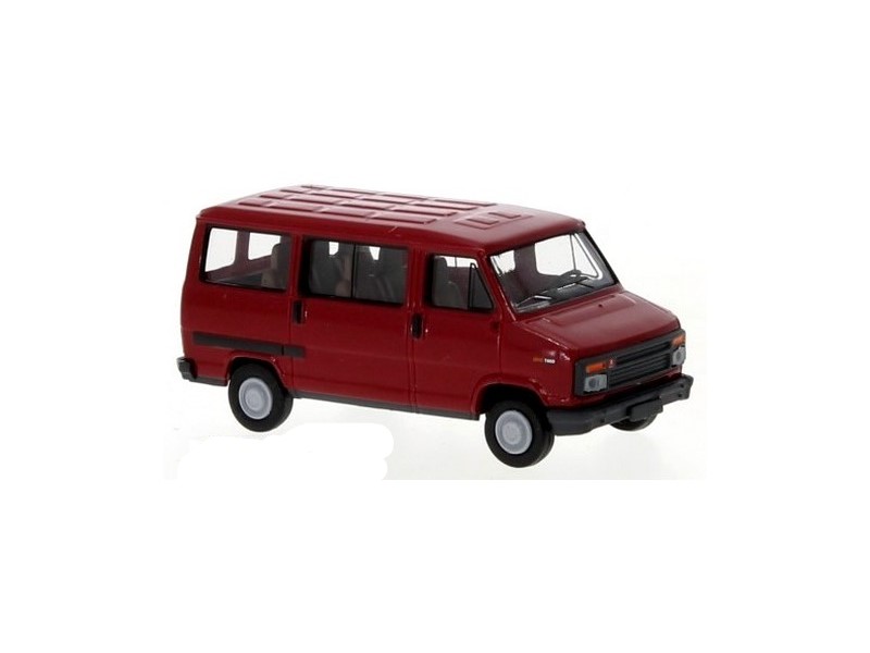 CITROËN C25 mini bus rouge BREKINA-34907