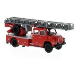 Camion MAN 520H DLK30 pompiers 1967 BREKINA-45160