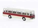 BREKINA-59660 Car IKARUS 288-71 Rouge et blanc 1972 HO