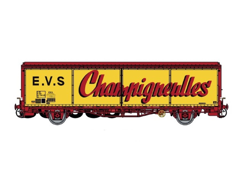 Wagon EVS Champigneulles LS MODELS-30689