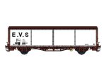LS MODELS-30690 Wagon EVS blanc époque IV
